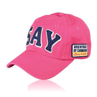 Кепка-бейсболка Be Snazzy SAY CZD-0032 d.pink